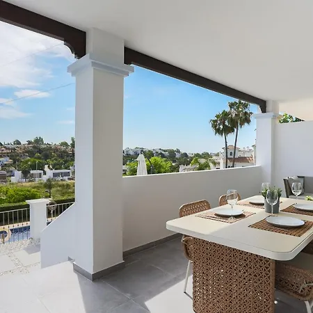 Private 4 Bedrooms House Shared Pool Montevideo Hills Golf By Aorastay * Estepona