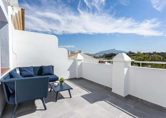 Otel Private 4 Bedrooms House Shared Pool Montevideo Hills Golf By Aorastay Estepona
