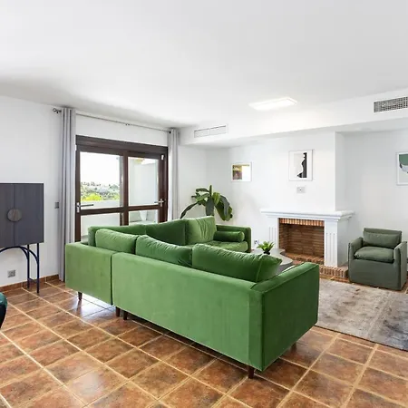 Private 4 Bedrooms House Shared Pool Montevideo Hills Golf By Aorastay Эстепона